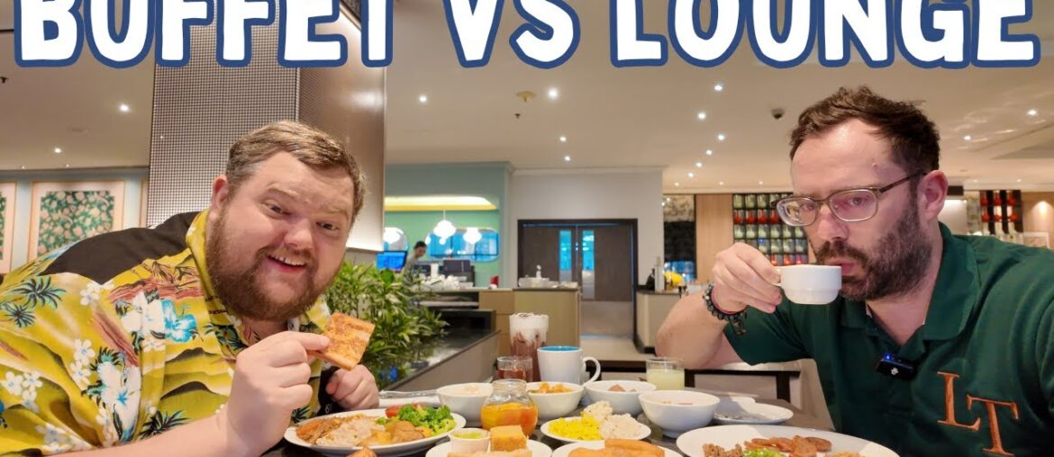 Buffet or Executive Lounge? 🍳 Grand Mercure Bangkok Atrium Breakfast Review