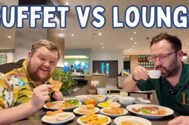 Buffet or Executive Lounge? 🍳 Grand Mercure Bangkok Atrium Breakfast Review