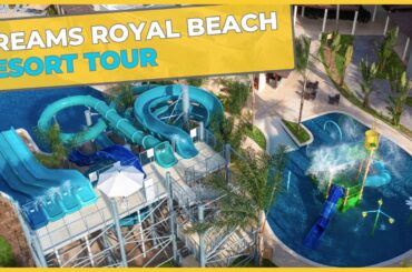 Dreams Royal Beach Punta Cana : All Inclusive - Resort Tour 4K