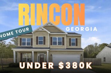 Rincon GA Home for Sale | Flex Space, Fenced Yard & Easy Commute | 313 Crosswinds Dr