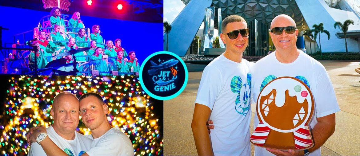 EPCOT Candlelight Processional with Jordan Fisher 🎄 | Geo-82 Lounge, Chefs de France & Luminous EPCOT Candlelight Processional with Jordan Fisher 🎄 | Geo-82 Lounge, Chefs de France & Luminous