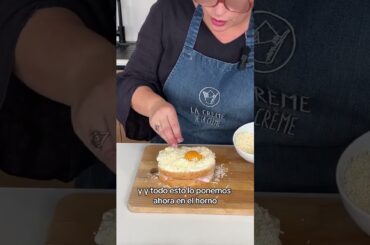 El secreto para un Croque Monsieur con queso que no te esperas 🧀