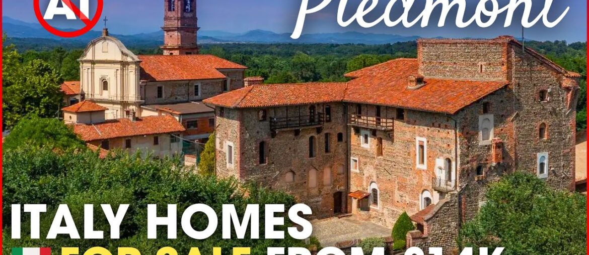 Northern Italy Homes in Piedmont From €13,900 | Italian Houses for Sale