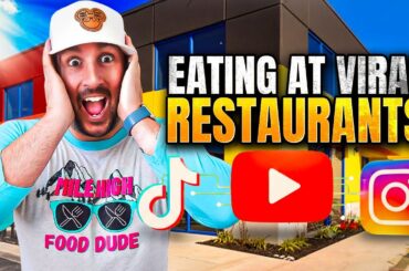 VIRAL Restaurants vs Reality: Which Ones ACTUALLY Slap?
