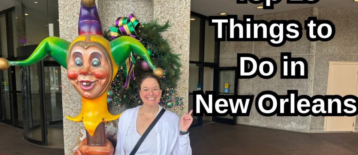 Top 18 Things to Do in New Orleans 馃嚭馃嚫 | History, Swamps, Mardi Gras and Food Top 18 Things to Do in New Orleans 馃嚭馃嚫 | History, Swamps, Mardi Gras and Food