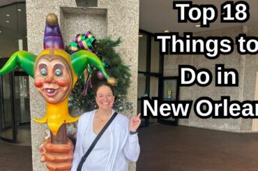 Top 18 Things to Do in New Orleans 🇺🇸 | History, Swamps, Mardi Gras and Food