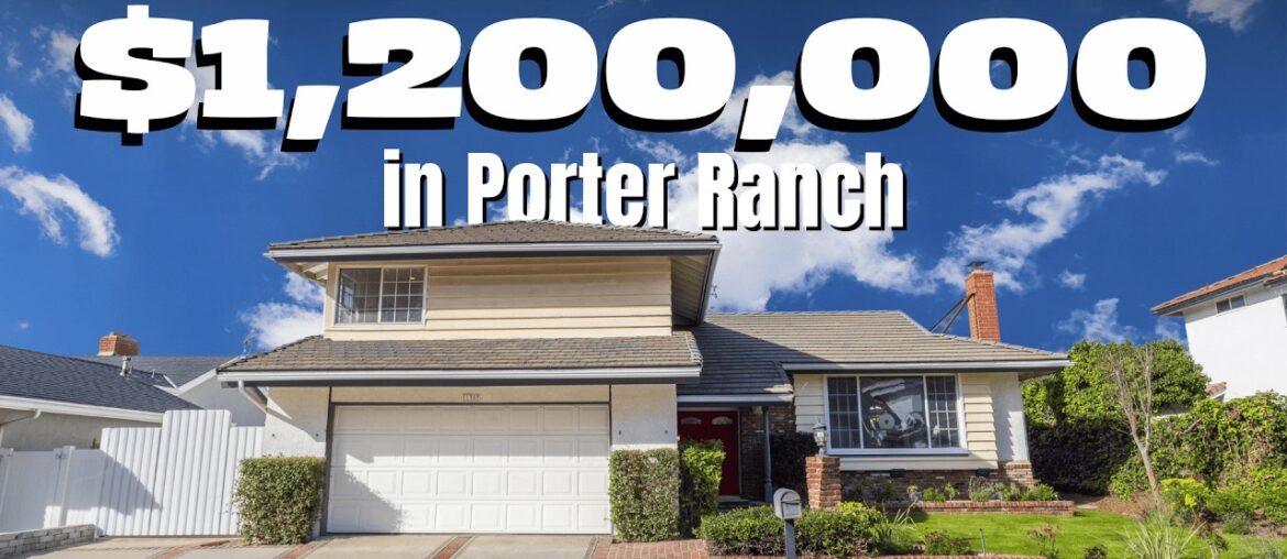 You Won’t Believe This Porter Ranch Home for Sale | Golf Course Views Home Tour You Won’t Believe This Porter Ranch Home for Sale | Golf Course Views Home Tour