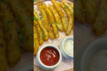 French Fries 🍟(Different style)#recipe #cooking #food #viral #trending #trendingshorts