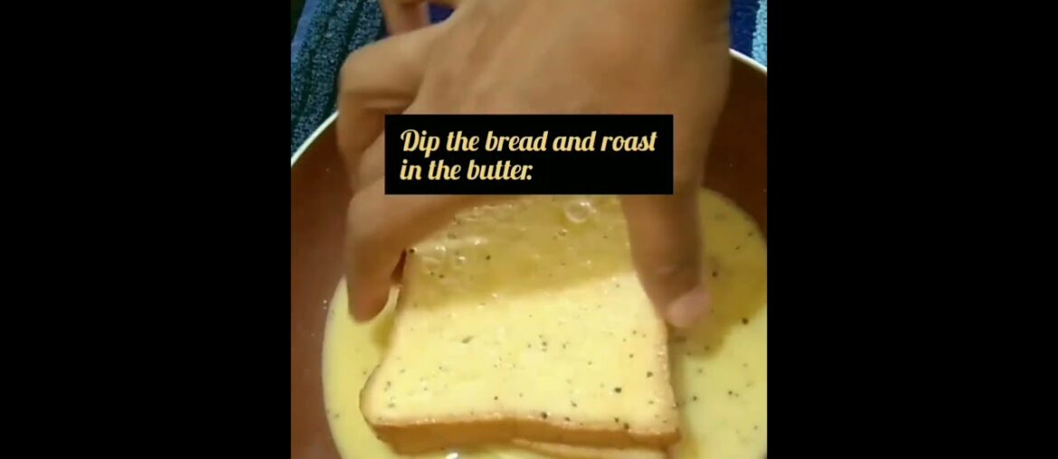 ENJOY THE FRENCH TOAST IN A DIFFERENT STYLE