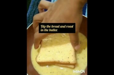 ENJOY THE FRENCH TOAST IN A DIFFERENT STYLE