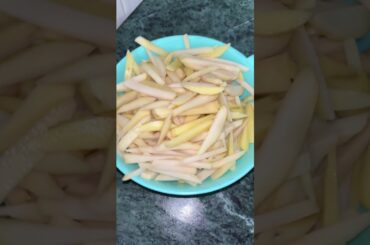 Aaj kaha kaha Barish hui ||French fries||😋 #viral #shortsfeed #shorts #trending #youtubeshorts#yt