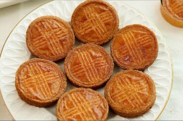 버터 쿠키 끝판왕! 럼 없이 만드는 갈레트 브루통 레시피(with 칸디아 고메버터)