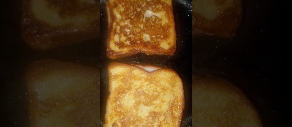 Peanut butter French toast recipe #new breakfast healthy recipe #viral short