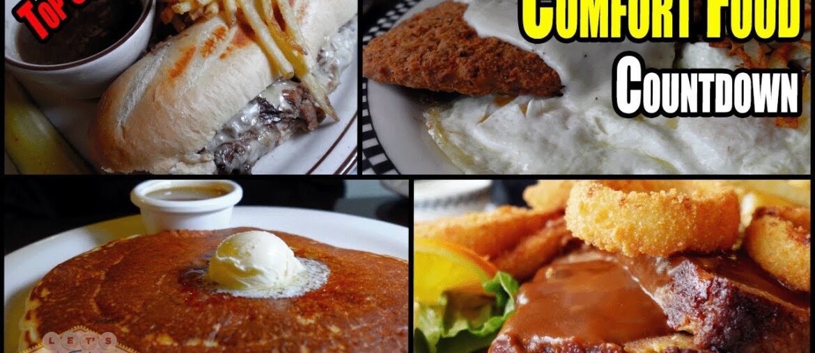Las Vegas Comfort Food Countdown | Viewers’ Top 5