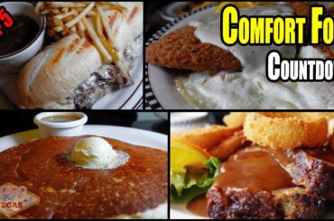 Las Vegas Comfort Food Countdown | Viewers’ Top 5