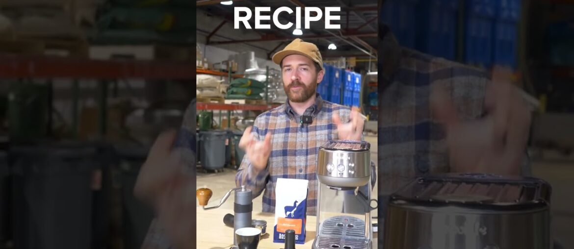 Cafe-Quality Home Espresso Cafe-Quality Home Espresso