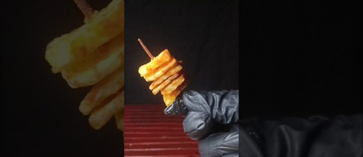 I Didn’t Expect These Peri Peri Potatoes to Be This Good #shorts #viral #potatosnacks