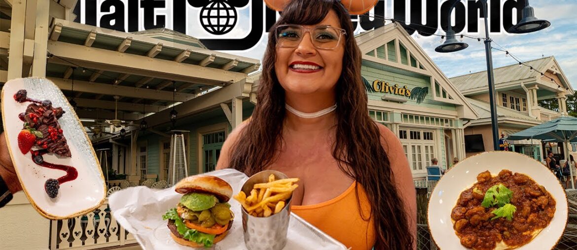 Disney’s Old Key West SECRET MENU 🍋🟩 Disney World Olivia’s Cafe dinner food review 2026 Disney's Old Key West SECRET MENU 🍋🟩 Disney World Olivia's Cafe dinner food review 2026