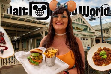 Disney's Old Key West SECRET MENU 🍋‍🟩 Disney World Olivia's Cafe dinner food review 2026