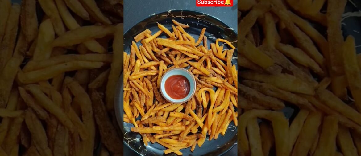 Easy & Tasty FRIES🍟 | cooking shorts | 🥔 fries recipe |#shorts#youtubeshorts#trending#subscribe#food