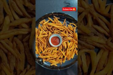 Easy & Tasty FRIES🍟 | cooking shorts | 🥔 fries recipe |#shorts#youtubeshorts#trending#subscribe#food