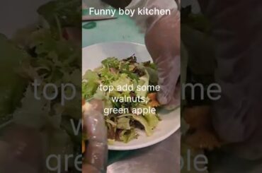 SALAD LYONNAISE/french former Salad#shorts #viral