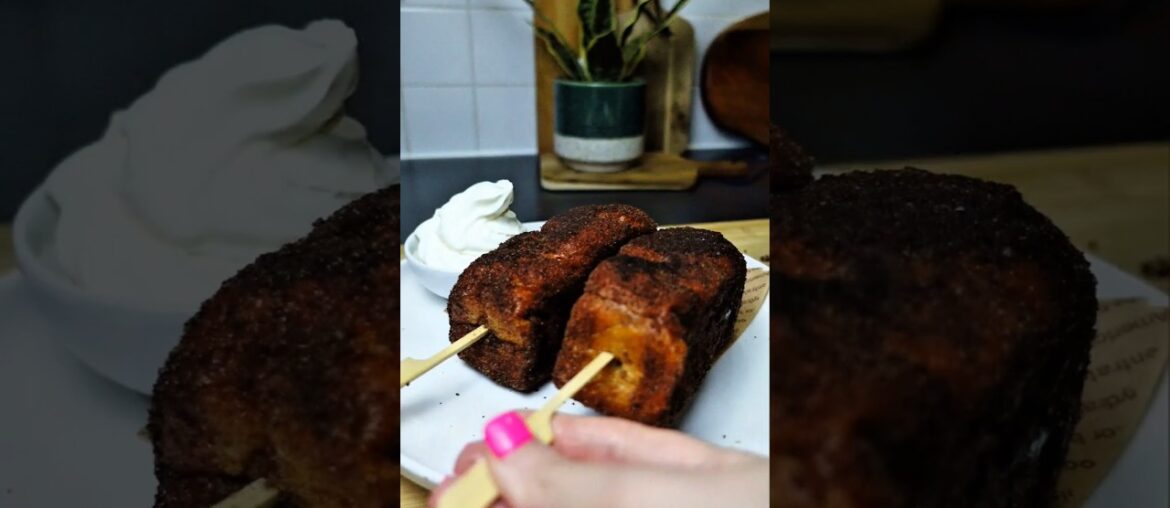 You’ll NEVER Guess What We Coated French Toast In… (It’s NOT What You Think!)#prepyourplate #food