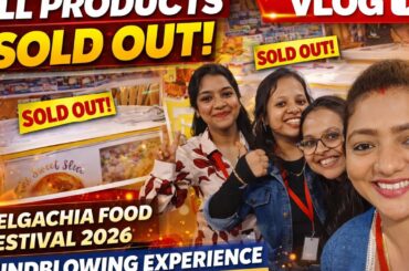 First Time Cake Stall & FULLY SOLD OUT! 🔥 With My Students | Food Festival Vlog 2026 #youtubevlog