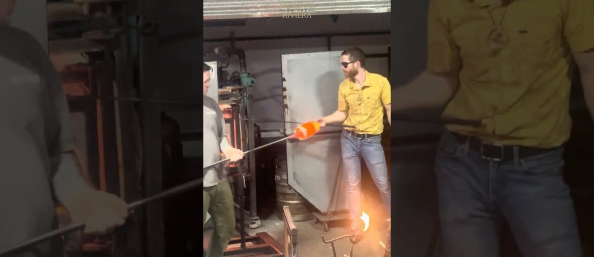 ⭐️ Hot Glass, Cold Beer: One of SF’s Best Nights Out #glassblowing #glassart #glass #studioart