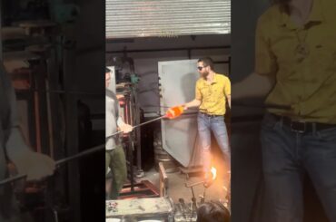 ⭐️ Hot Glass, Cold Beer: One of SF’s Best Nights Out #glassblowing #glassart #glass #studioart