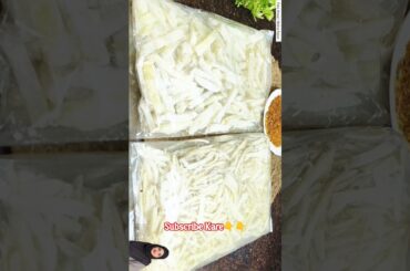 #viralshots Frozen Potatoes for French Fries & frozen lacha  potato | Store pakoda masala Ramzan