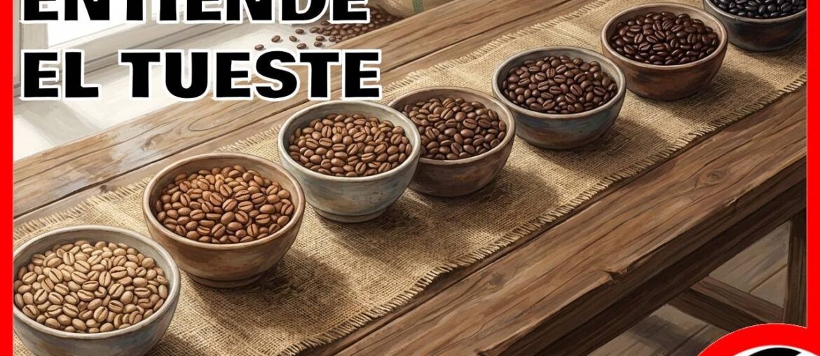 TUESTE de CAFÉ: Del primer CRACK a los 8 perfiles