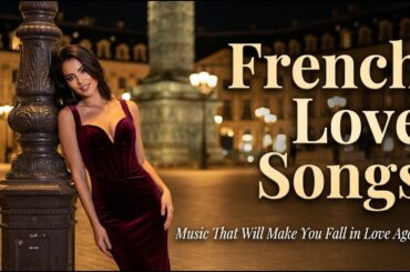 Romantic French Songs 🌹 Music That Will Make You Fall in Love Again | Paris Melodies