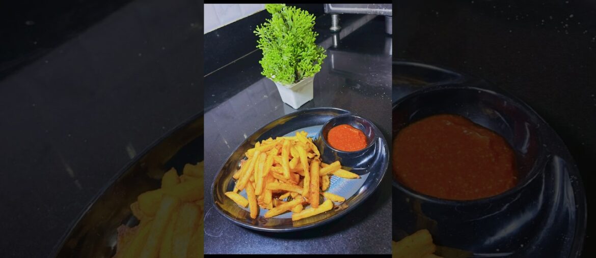 French fry😋🍟 #food #indianfood #recipe #youtubeshorts #cooking #easyrecipe #shortsfeed #viral