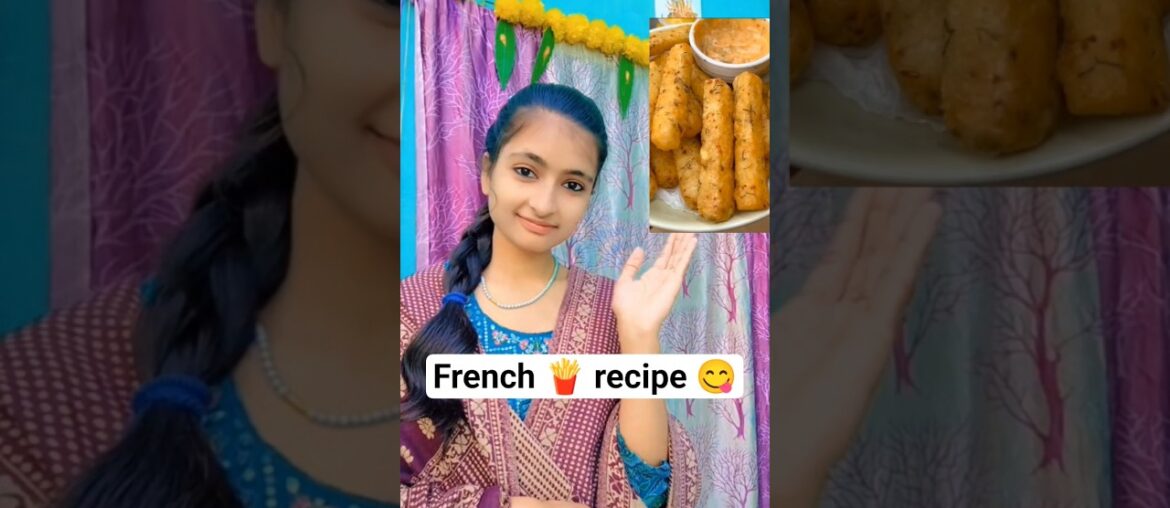 French 🍟 recipe 😋#foodtrendingshorts #food #shorts #viral #recipe #foodbollager