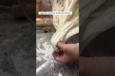 How to Make French Baguettes at Home #shorts