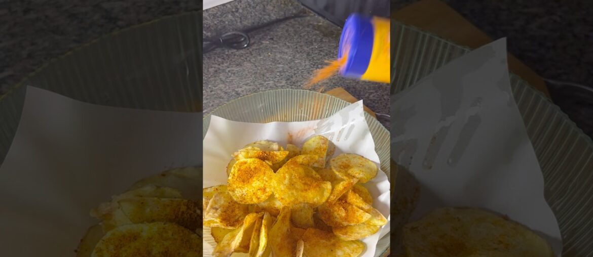 Quick Potato chips recipe#potato#recipe#shots#short#viral#youtube#cooking#food