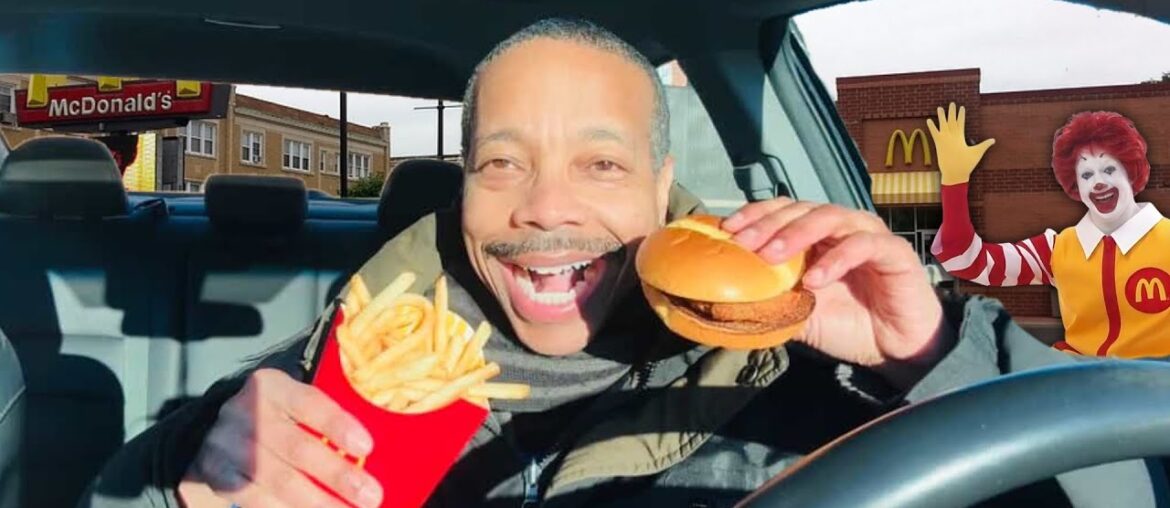 Big Crispy Chicken Combo McDonald’s Mukbang Big Crispy Chicken Combo McDonald's Mukbang