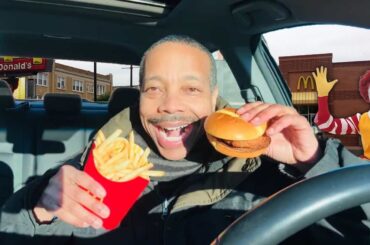 Big Crispy Chicken Combo McDonald's Mukbang