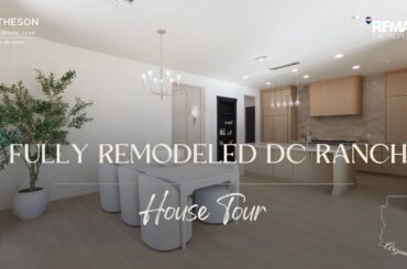 Fully Remodeled DC Ranch Home Tour | Gated Estates at DC Ranch Scottsdale