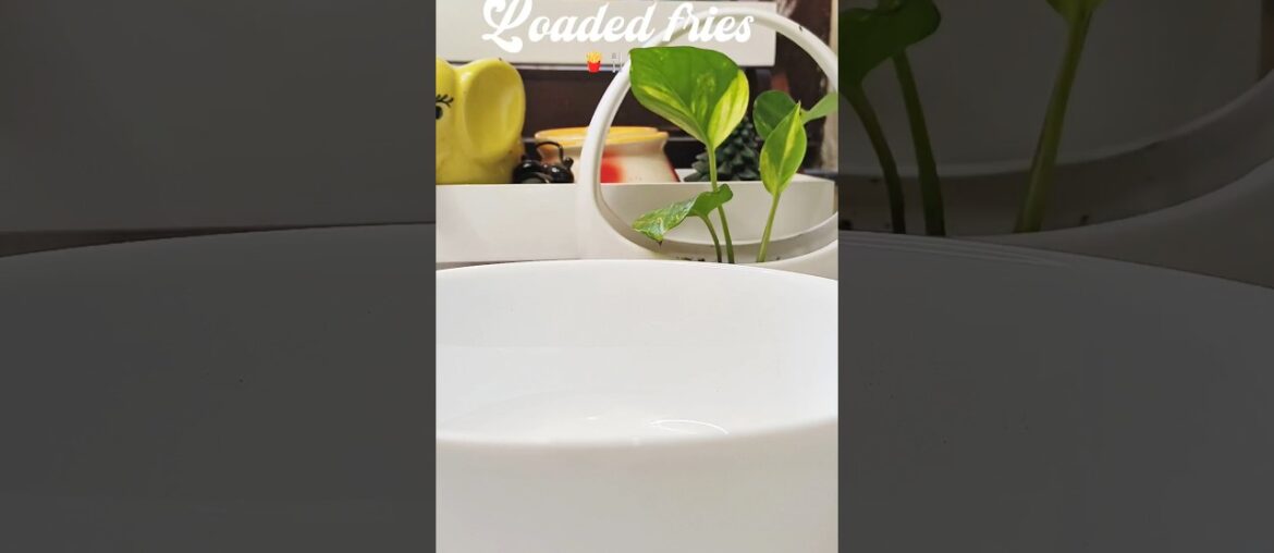 Loaded fries 🍟🍴 @FtDewee #recipe #subscribe #frenchfries #loadedfries #recipe #shortsfeed