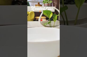 Loaded fries 🍟🍴 @FtDewee #recipe #subscribe #frenchfries #loadedfries #recipe #shortsfeed