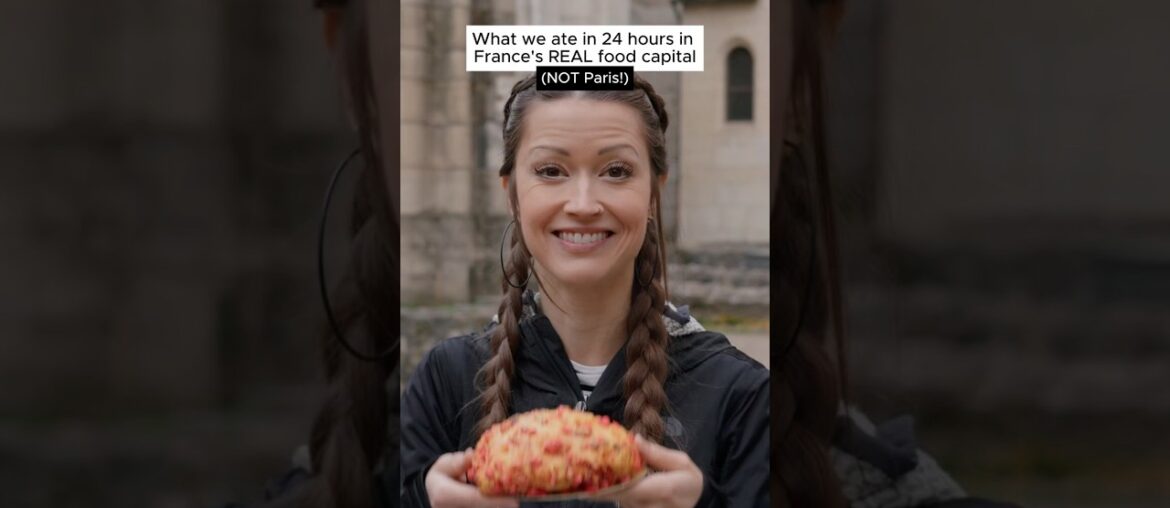 Lyon has the best food in France 🇫🇷 #lyon #foodshorts #foodietravel