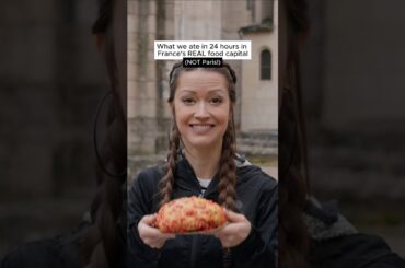 Lyon has the best food in France 🇫🇷 #lyon #foodshorts #foodietravel