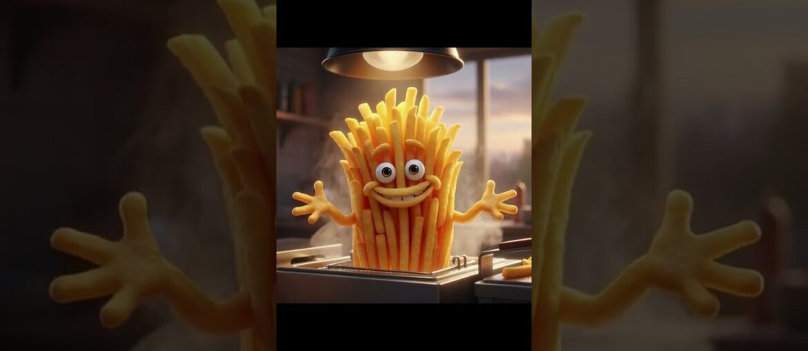 “Instant Happiness in Every Fry #shortsfeed #shortsviral #sgortvideo