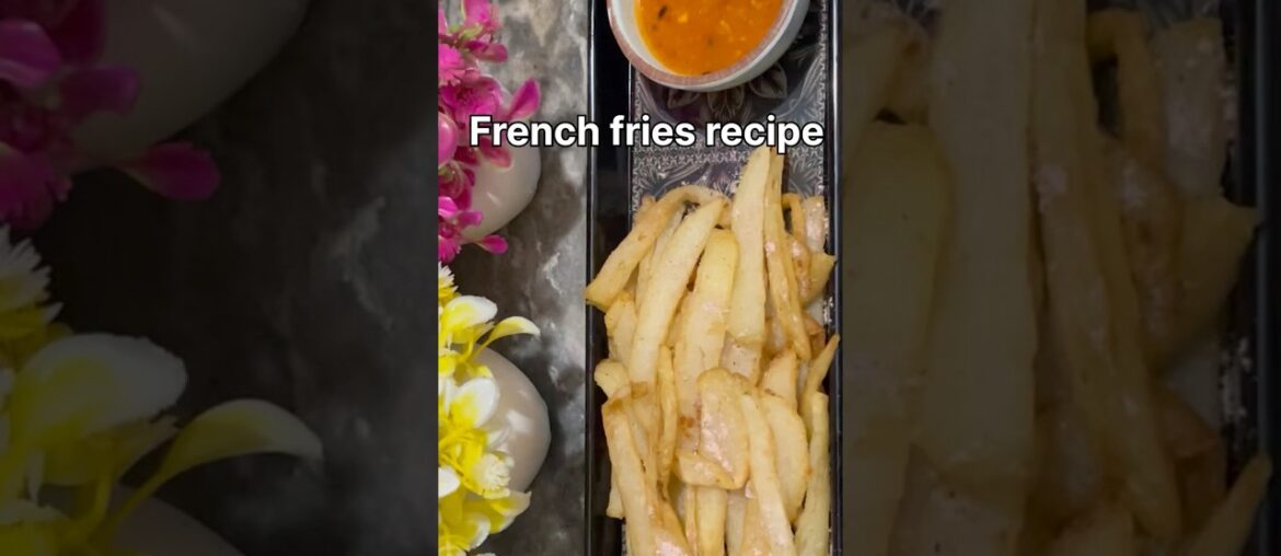 DAY(15/30) COOKING CHALLENGE |Crispy french fries |#shorts #food #recipe #viral #frenchfries DAY(15/30) COOKING CHALLENGE |Crispy french fries |#shorts #food #recipe #viral #frenchfries