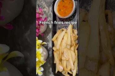 DAY(15/30) COOKING CHALLENGE |Crispy french fries |#shorts #food #recipe #viral #frenchfries