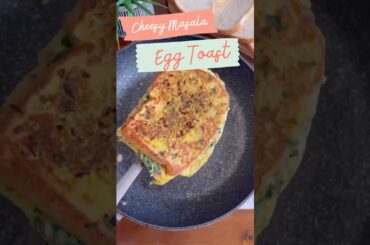 Spicy Cheesy French Toast  #shorts