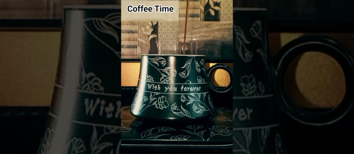 Coffee Time ☕🍃 #foryou #drink #coffee #mokacoffee