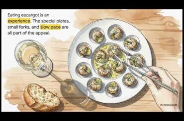 Why do French people eat snails history